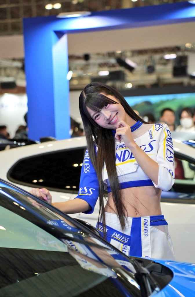 2026.1.11 東京オートサロン2026 ENDLESSブース 高月華さん (@870kome