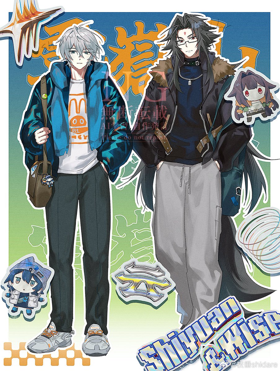 megane_helios's tweet image. アキラ&amp;amp;釈淵 #zzzero