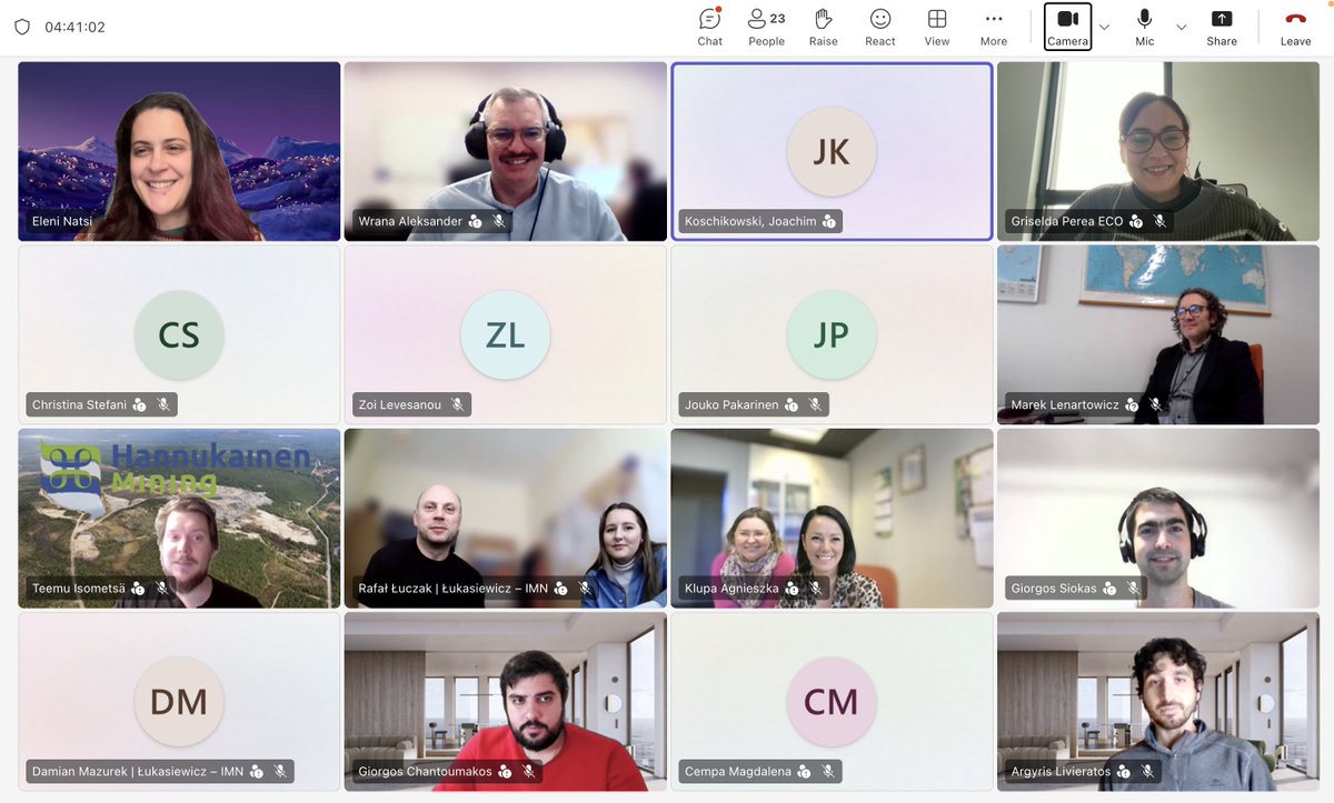 OPTIMINER EU Project tweet media