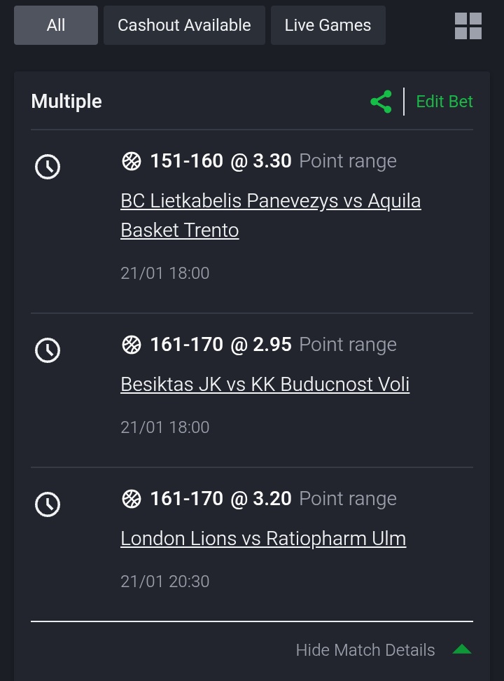 encryptedav's tweet image. LN572A, KLNEW5, JLD957 #Sportybet #Football

SHN8N7, UC2JN4 #Sportybet #basketball