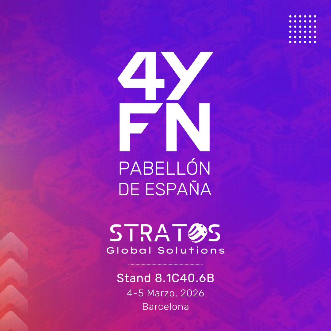 Stratos Global Solutions tweet media