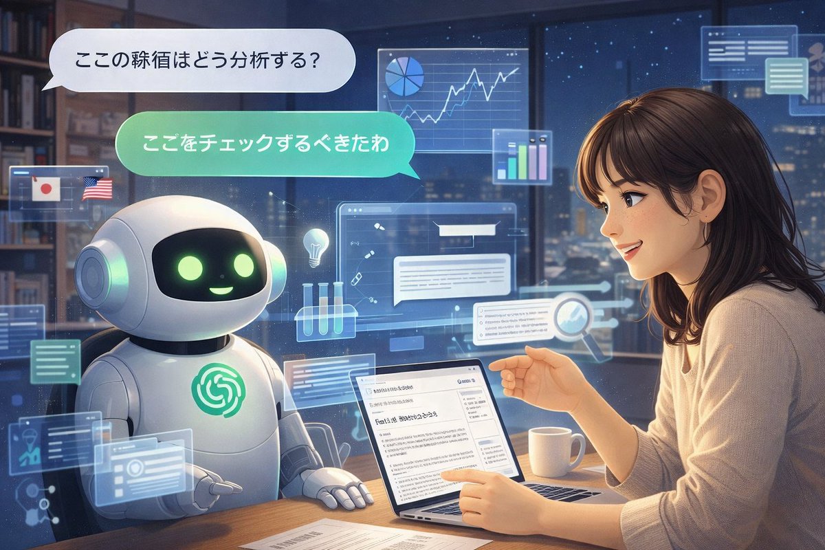 cryptpdac's tweet image. ChatGPTからすると、私は女性だとイメージしているらしい。
1回も「〇〇だわ」って言ったことないけどなぁ😂