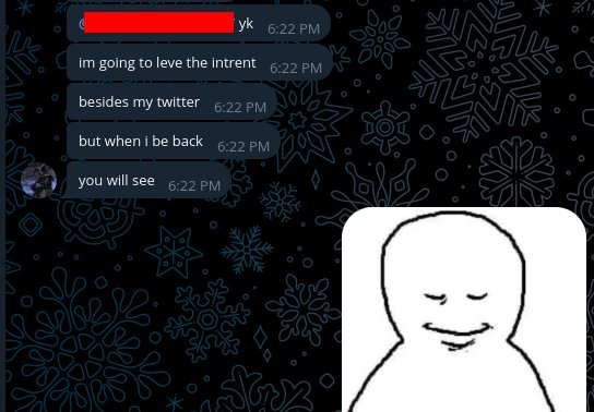 Nicotine tweet media