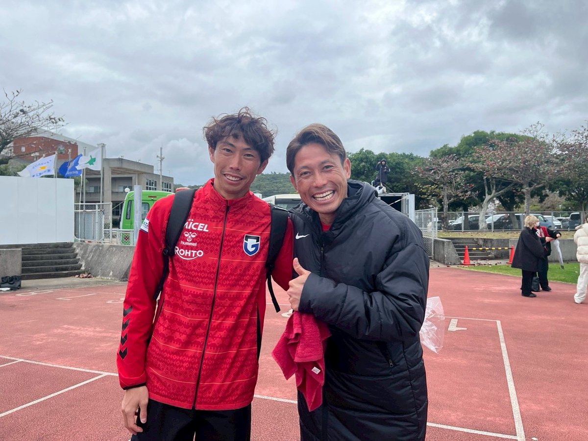 ざわざわ森 同級生86年組】 東口選手 @hi_five21 今日の練習試合も動きがかなり