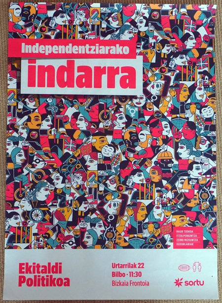 GotzonAr's tweet photo. Kartel bilduma23 #Monzón #comunista #maqui # #Sortu #Poesia #XabiPaya #euskara https://t.co/Oro9KRWhtb