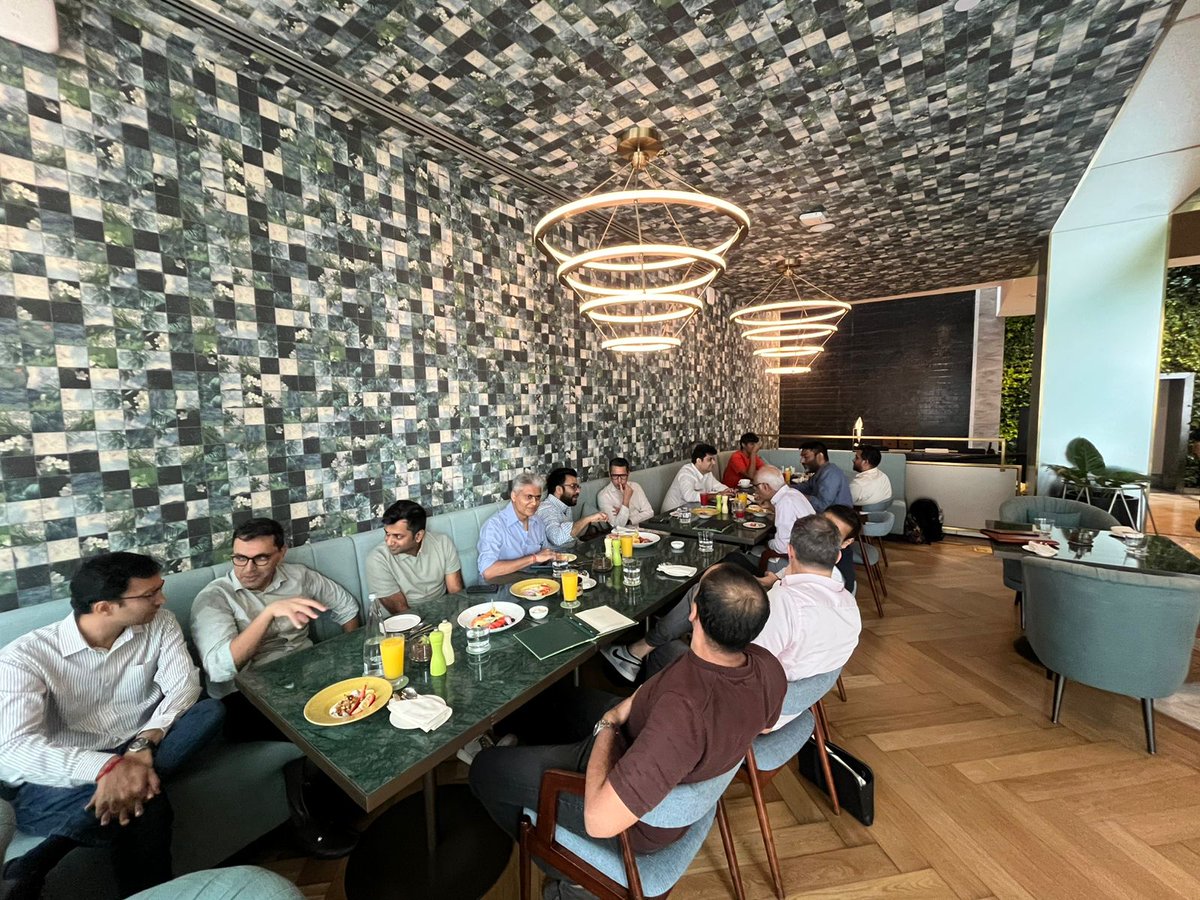 ActivateSignal's tweet image. Builders + Backers + Breakfast🍳

Activate hosted a session today with @aakrit and @KartikeyaG9 (Salesforce Ventures) as well as some of the best Investors together with AI founders in the game. The AI landscape is moving fast, and these are the people driving it.

Huge thanks to…