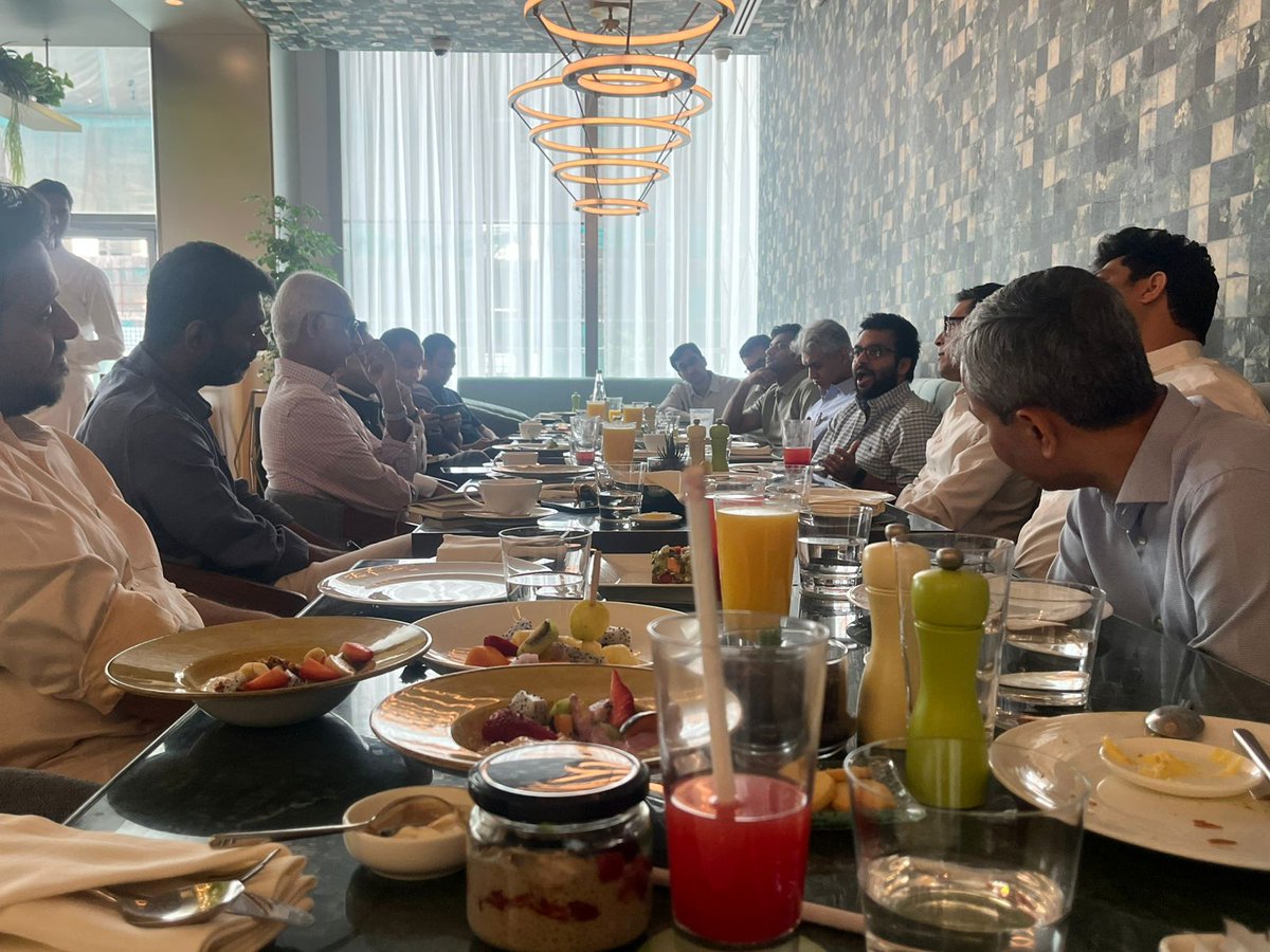 ActivateSignal's tweet image. Builders + Backers + Breakfast🍳

Activate hosted a session today with @aakrit and @KartikeyaG9 (Salesforce Ventures) as well as some of the best Investors together with AI founders in the game. The AI landscape is moving fast, and these are the people driving it.

Huge thanks to…