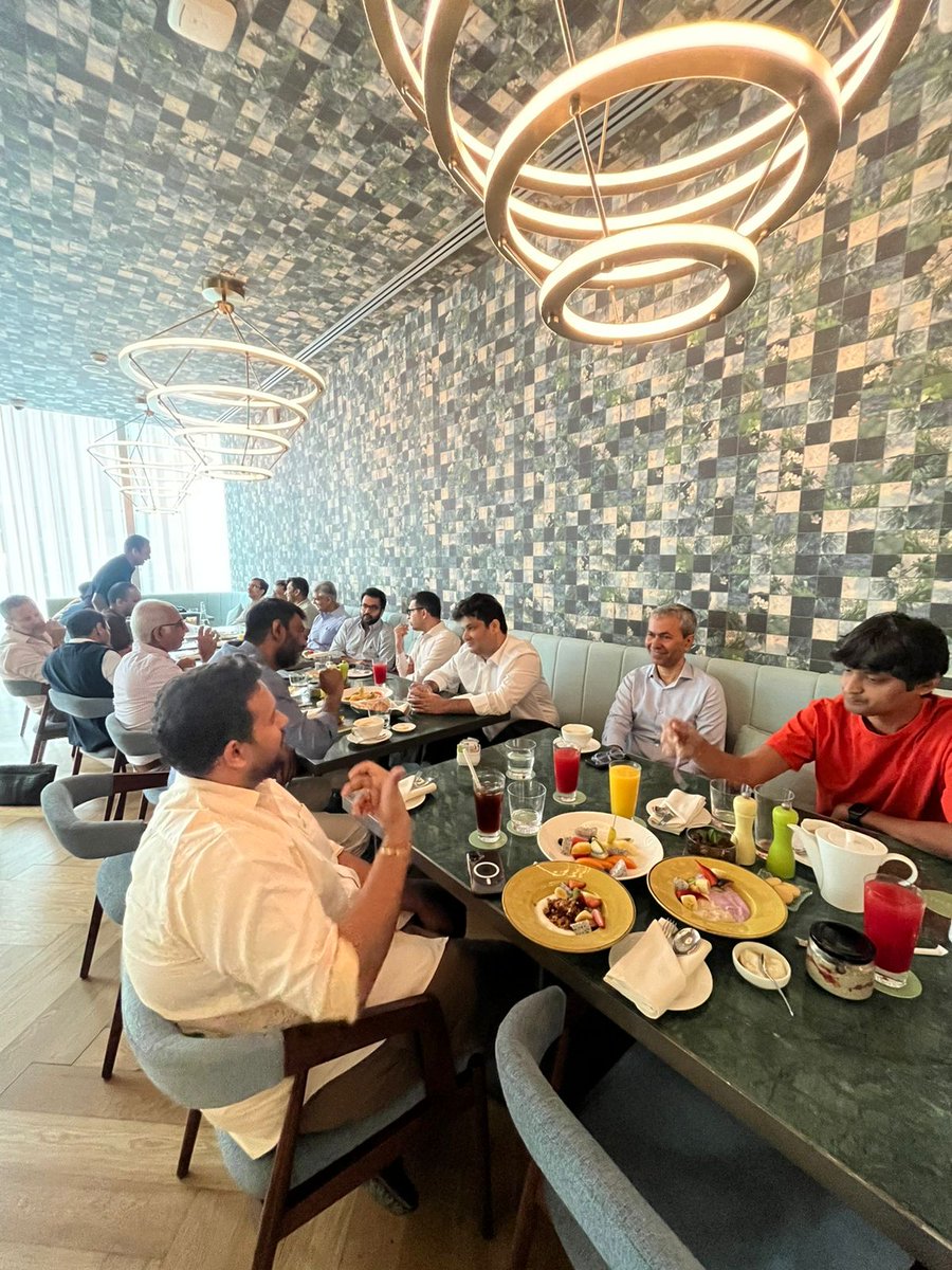 ActivateSignal's tweet image. Builders + Backers + Breakfast🍳

Activate hosted a session today with @aakrit and @KartikeyaG9 (Salesforce Ventures) as well as some of the best Investors together with AI founders in the game. The AI landscape is moving fast, and these are the people driving it.

Huge thanks to…