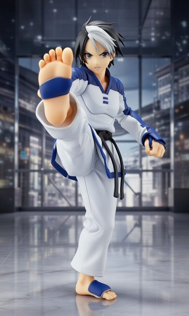 HiramYagami's tweet photo. Chae Lim figure style. 🥋👊👣❤🕹
#KOF #MaximumImpact #snk https://t.co/jWYELQLq6l