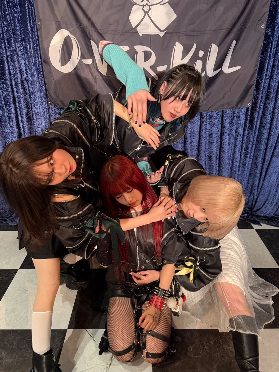 overkill_1008's tweet image. ◤Thank you！！◢ 
／
1/21(水) 新高円寺 LOFT X
#O_VER_KiLL ワンマンライブ
『FULL THROTTLE ROUND 1』
＼
初披露の新曲 Chapter#01 いかがでしたか？✨🎻

2026年初ワンマンライブ、たくさんの方にお越しいただきありがとうございました❤️‍🔥