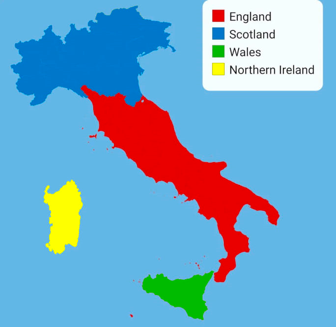 TerribleMaps's tweet image. People often confuse the terms United Kingdom, British Isles and Great Britain. Here's a handy map to add some clarity.