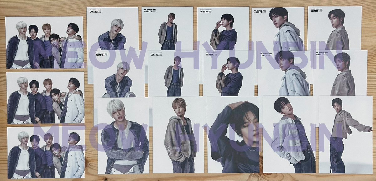 #FYI_MeowHYB  โปสการ์ด Tokyo Special Fan X Live Event : Come To POW มาถึงแล้วนะคะ จัดส่งพรุ่งนี้ค่ะ 🥰🫶🏻