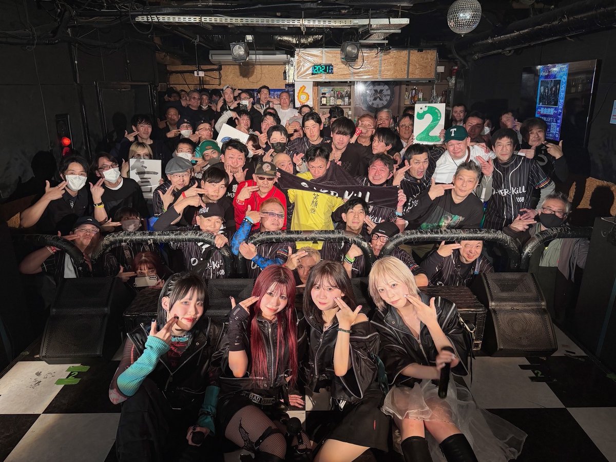 overkill_1008's tweet image. ◤Thank you！！◢ 
／
1/21(水) 新高円寺 LOFT X
#O_VER_KiLL ワンマンライブ
『FULL THROTTLE ROUND 1』
＼
初披露の新曲 Chapter#01 いかがでしたか？✨🎻

2026年初ワンマンライブ、たくさんの方にお越しいただきありがとうございました❤️‍🔥