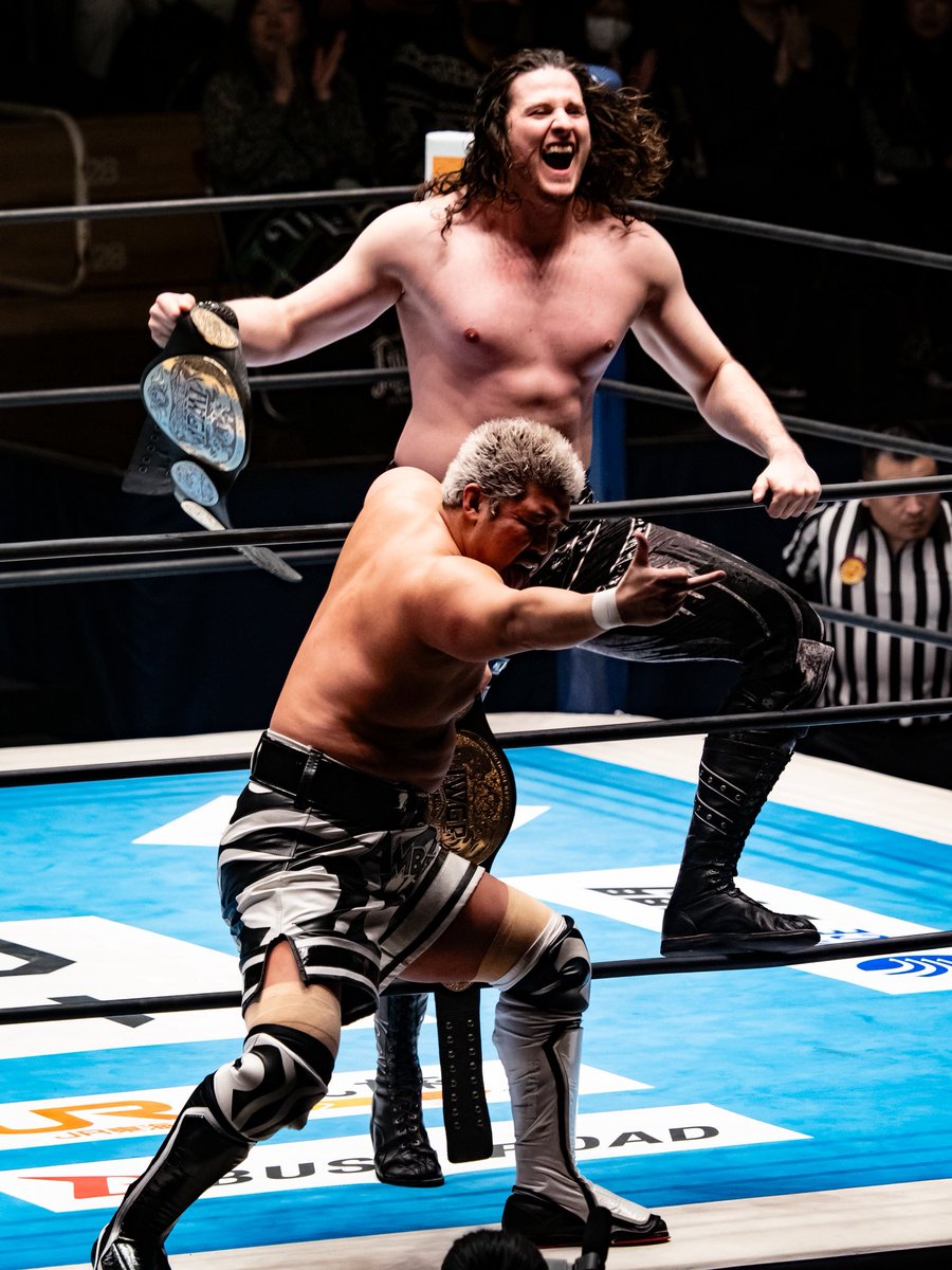 1分26秒でも合法的にHIGHになれます！ #njpw #njnbg #KOB 2026.1.20