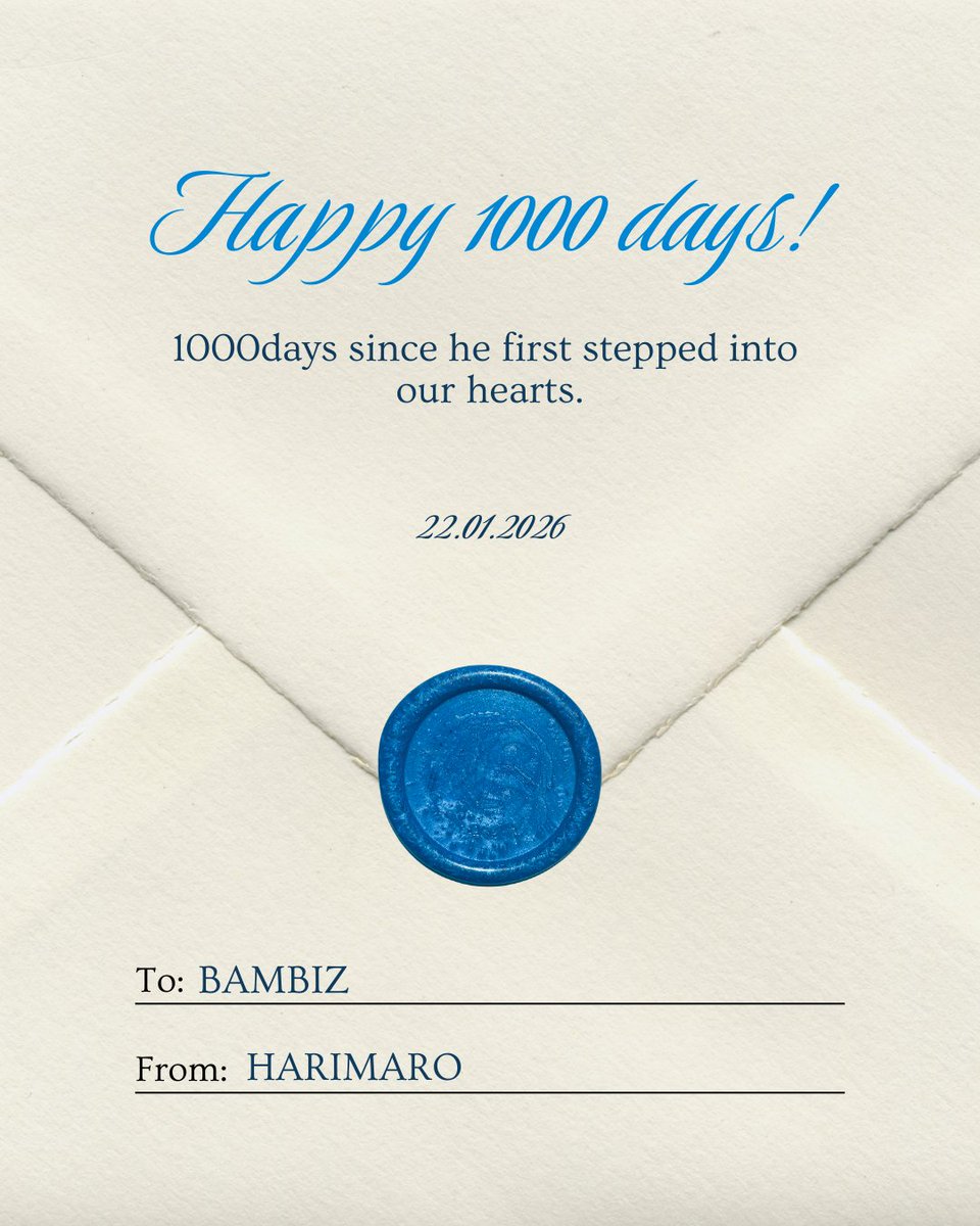 Harimaro_korea's tweet image. 🦌 장한음 데뷔 1000일 진심으로 축하해요🎂
✨  하리마로 첫 앰버서더 되어줘서 고마워요💛 
앨범 준비 바쁜데 지금 해줄 게 없어서 미안해😭  

한음이가 "아픈 건 싫으니까" 만든 하리마로처럼 
아프지 말고 건강하게💪 
1000일 넘어 10000일까지 함께하자🫶

#장한음_데뷔1000일_축하해