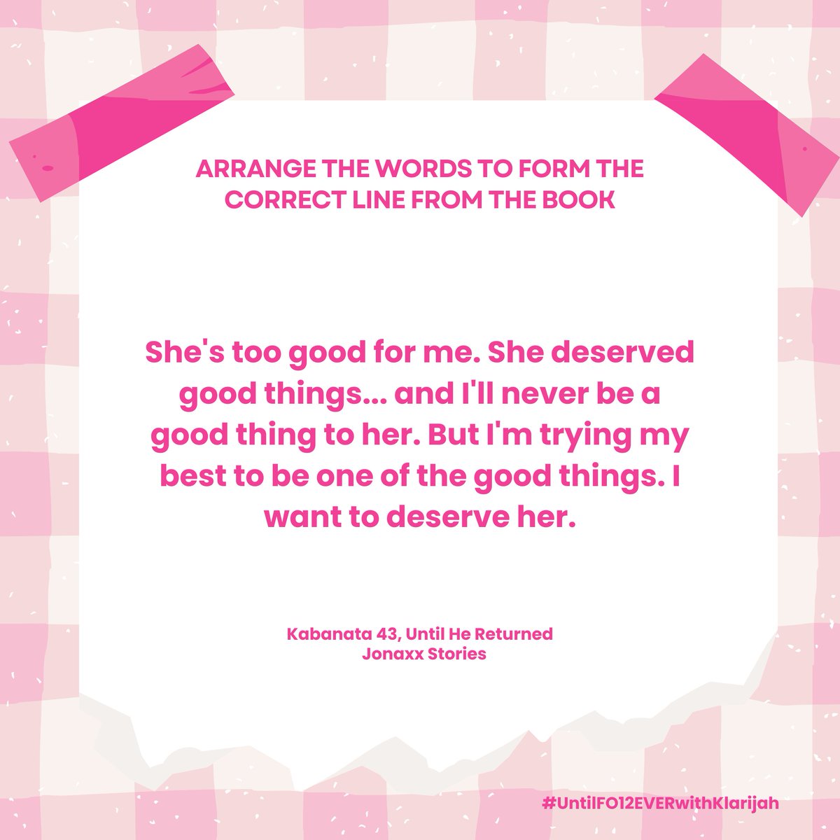 klarijahଓ༉‧.⭒ֶָ֢⋆ tweet media