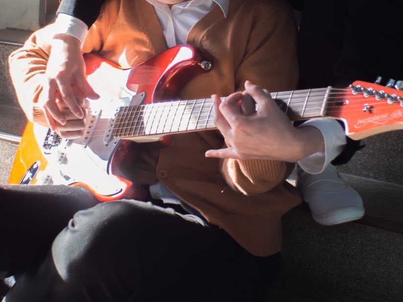 srmy____p's tweet photo. 【Cosplay】given
.
🎸
.
model* @cos_t_f / @koino_cosplay 
Photo*シロミヤ https://t.co/W2OfyaToej