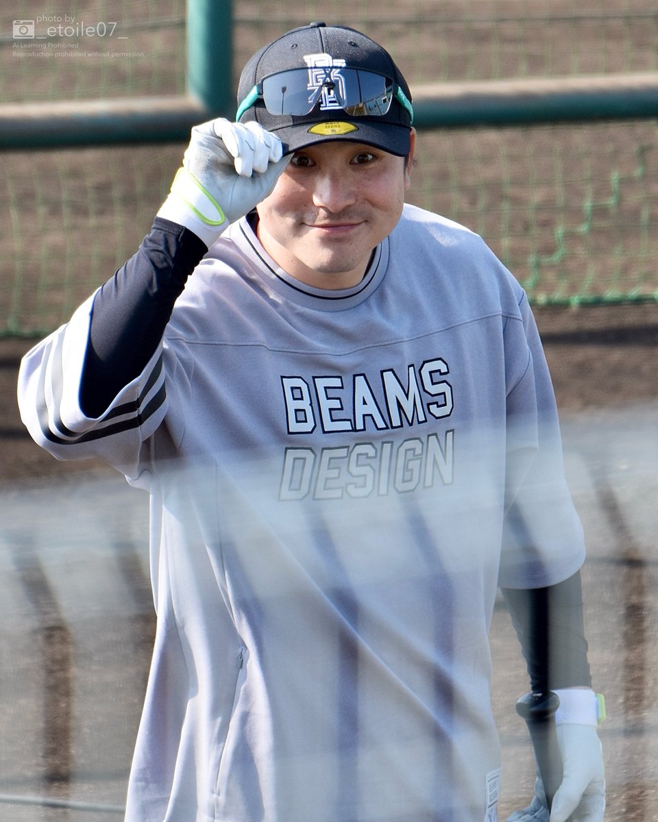 ☀️倉敷自主トレ
2026.01.17 ⚾️ 倉敷市営球場
#baystars
#佐野恵太 選手