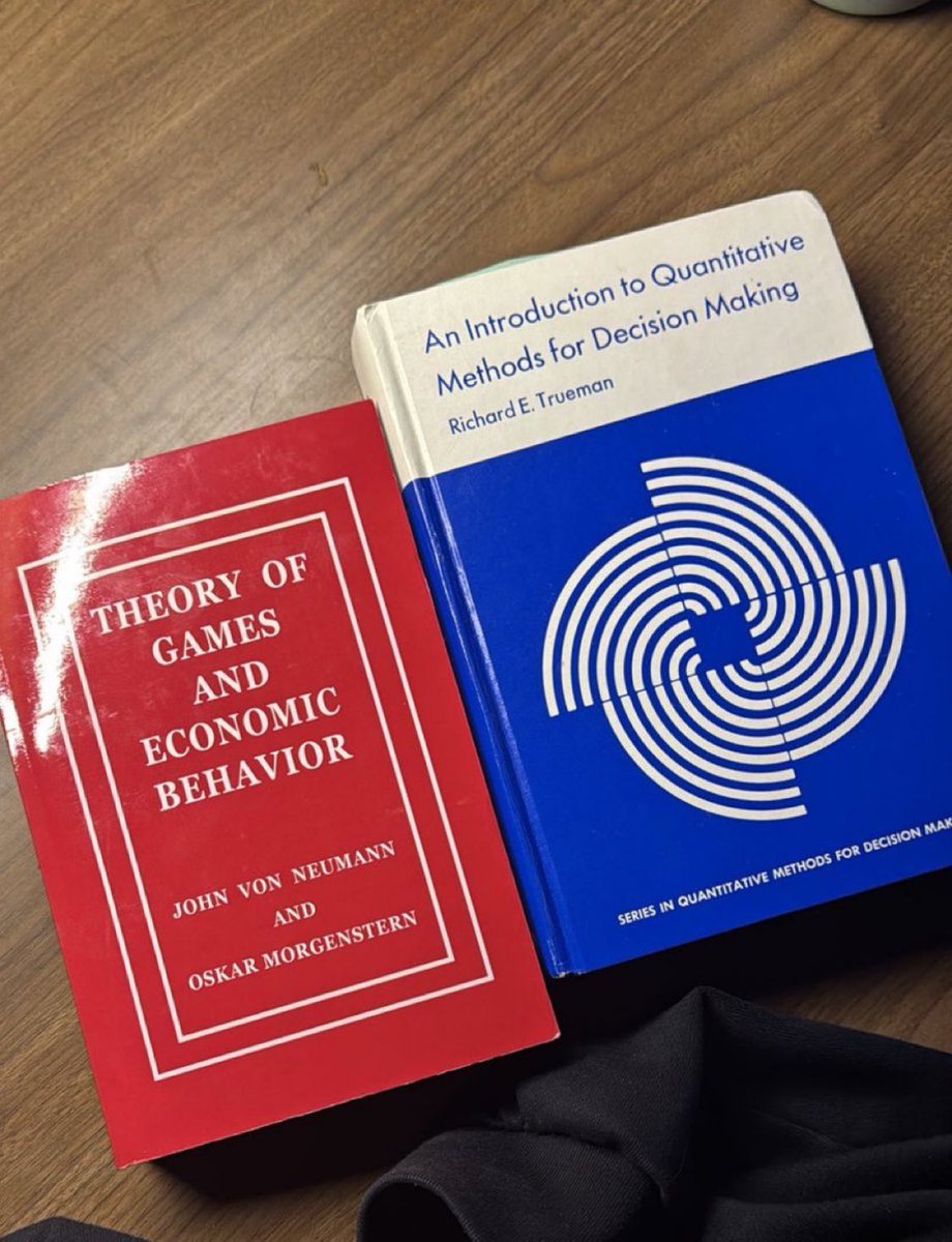 hamptonism's tweet image. Make it your goal in life to master three things:

Game Theory, Probability, Magnetism.