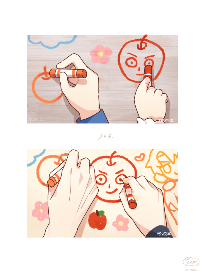 🖍️
#恋と深空二次創作