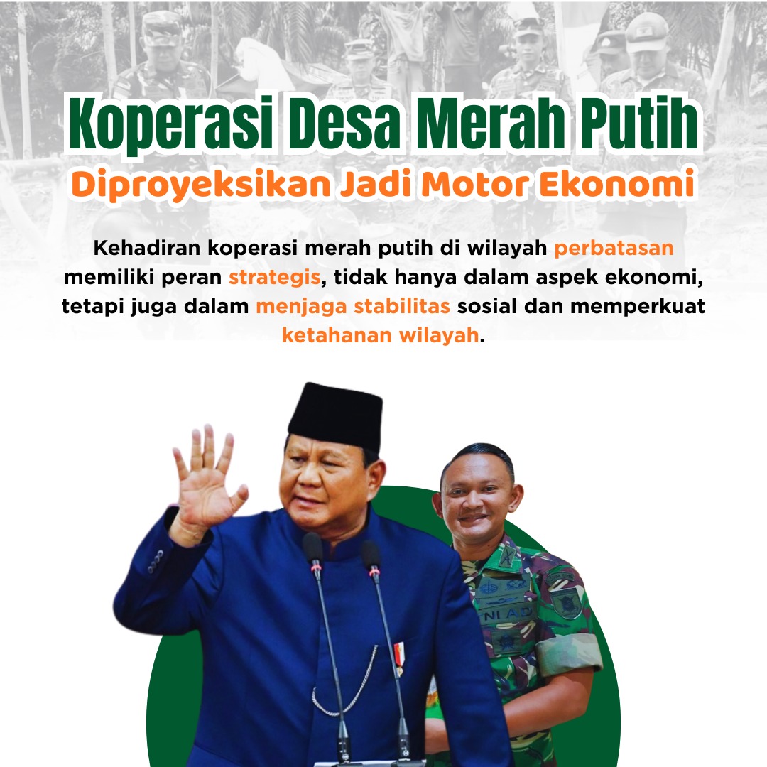 Presiden Prabowo emang gaspol soal kerakyatan, peran Koperasi Merah Putih bawa dampak buat pembangunan #KoperasiUntukRakyat