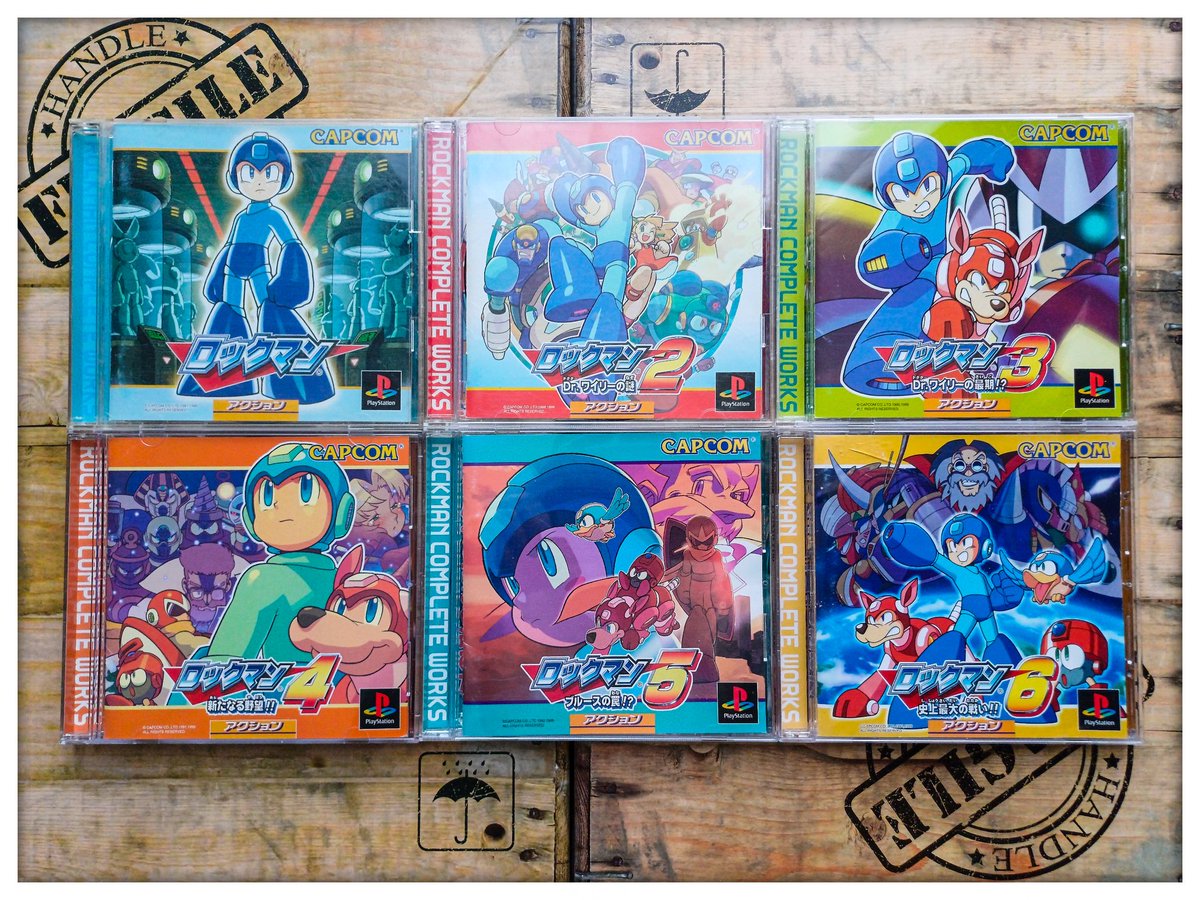 MisterKyleHyde's tweet photo. 💙 Ces boites qui déboitent 💙 #rockman #megaman #completeworks #lareunion #capcom #sony #playstation #ps1 #retrogaming #lesbelleschoses https://t.co/DdntGpZbp5