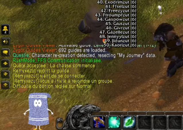 hier pendant le FFS on avais de la compagnie #serviette 👀 c'était si débile que je devais me moqué à ma façon 😂