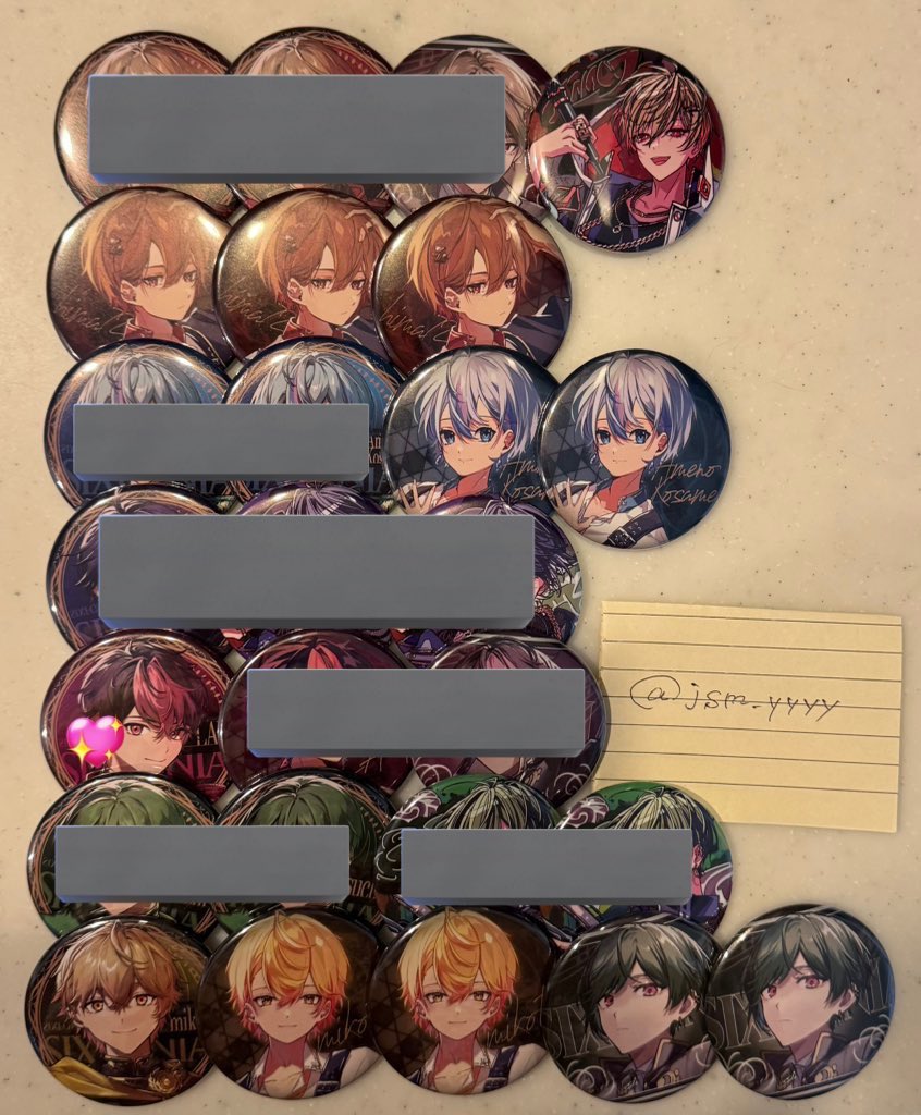 譲）画像（💖は仮約束のお返事待ちです）
求）👑swg＞＞＞＞買取

~定価のこちらの買い手も検討します
固定ツイートからもお声かけお待ちしております

#シクフォニグッズ交換 #シクフォニグッズ買取