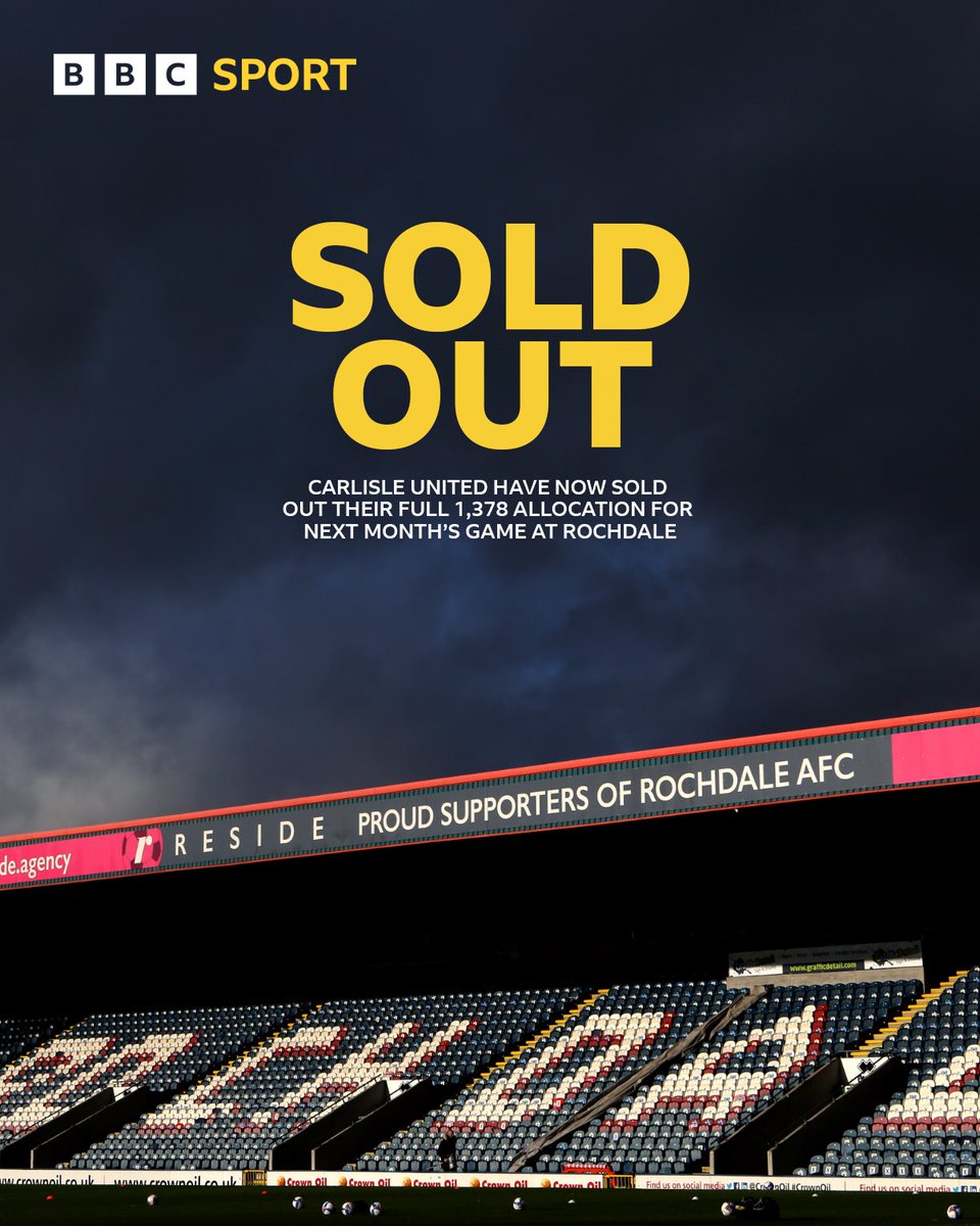 BBC Sport Cumbria tweet media