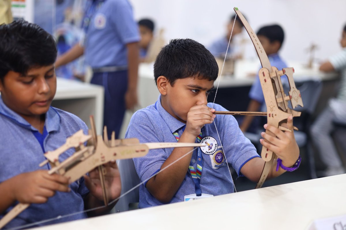 APSRooma's tweet photo. Where curiosity meets capability. 🚀
Kanpur's first Innovation Hub welcomed Dr. Richa Prakash (DPS Kalyanpur). Under expert guidance by Mr. Shivam Sharma, young minds live STEAM—not just learn it.
Visit us. Experience the difference.
#BestCBSESchoolinKanpur #InnovationHub https://t.co/lrgc1op1YQ