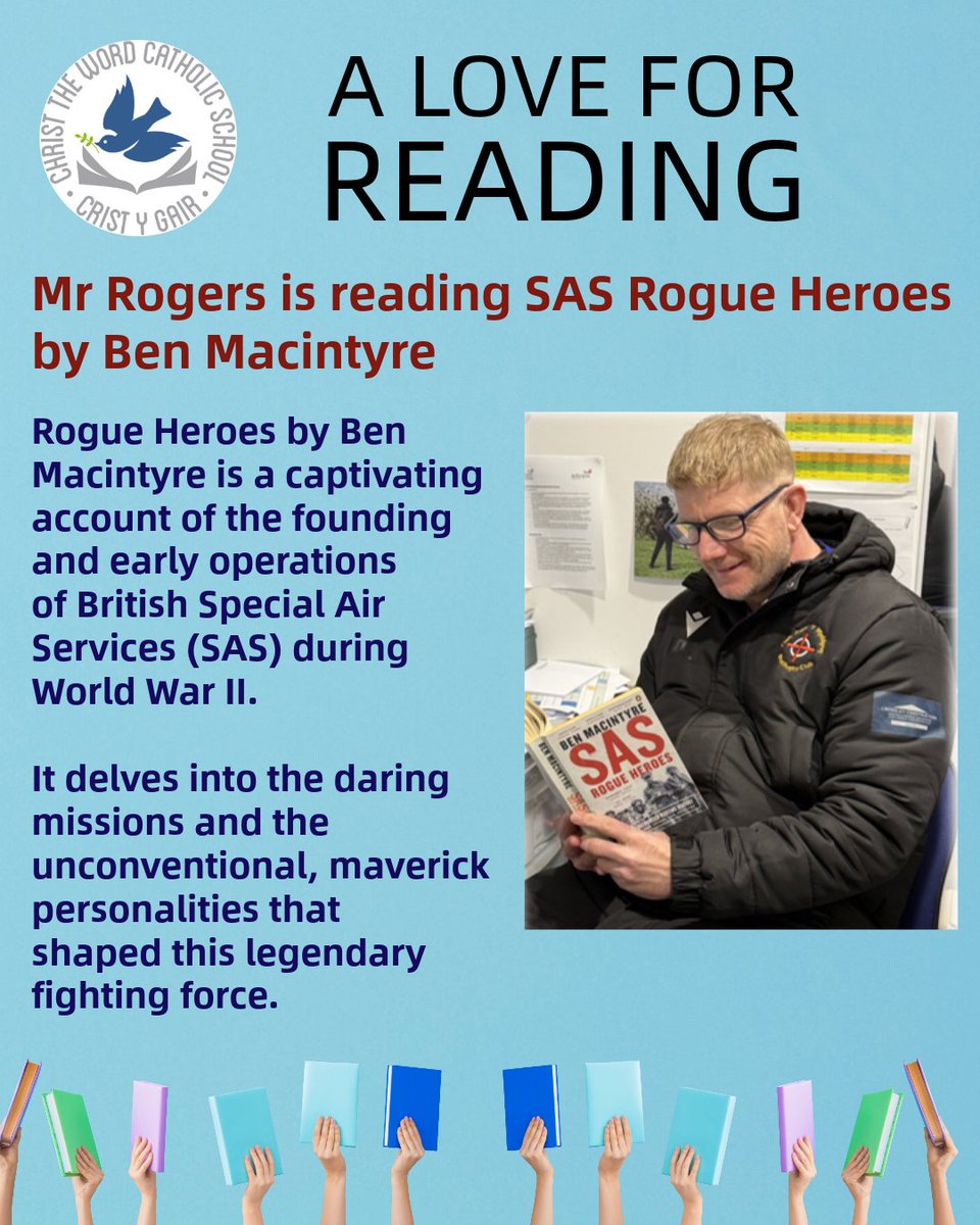 Ysgol Gatholig Crist y Gair tweet media