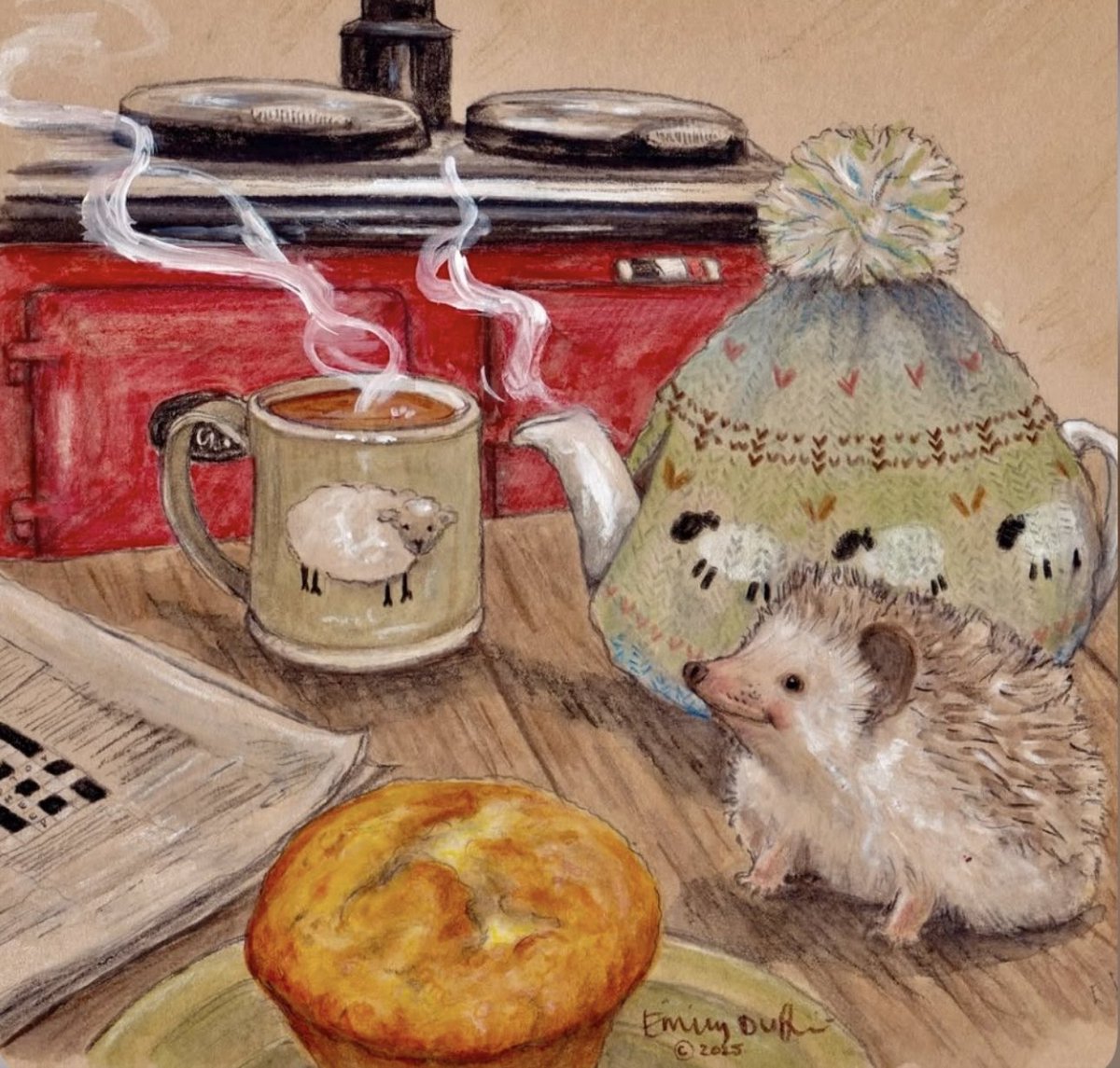 It's time for a little treat

🎨 Emily Duffin