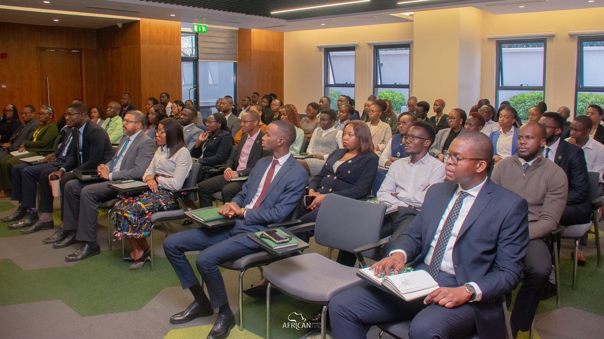 AGF_Group's tweet photo. As we forge ahead, we look back on what had been a successful quarter and how AGF continues to deliver on its mandate to drive economic development and job creation in Africa. 

𝐅𝐚𝐜𝐭𝐬 & 𝐅𝐢𝐠𝐮𝐫𝐞𝐬;
📊 $6.5 Bn Financing Mobilised
 🤝 $2.75 Bn Guarantees Issued
 🌍 256 PFIs in 44 Countries
 🏗️ 50,500 SMEs Supported

At a recent roundtable with senior management and staff, our Board Chairman, Felix Bikpo reflected on AGF's achievements and the impact we continue to create across the continent.

#AGFImpact2026