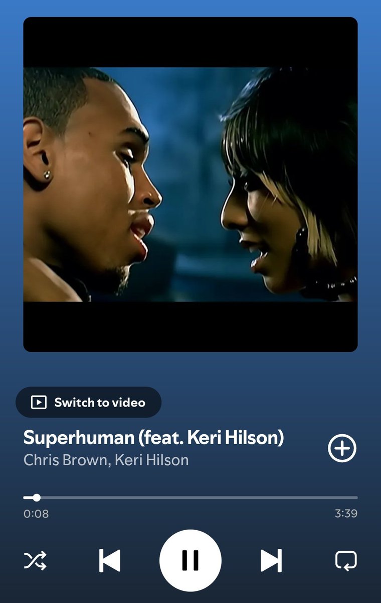 NASA  SPOTIFY NA ANG SUPERHUMAN NI ANO AT KERI HILSON ?!?!??!!?????