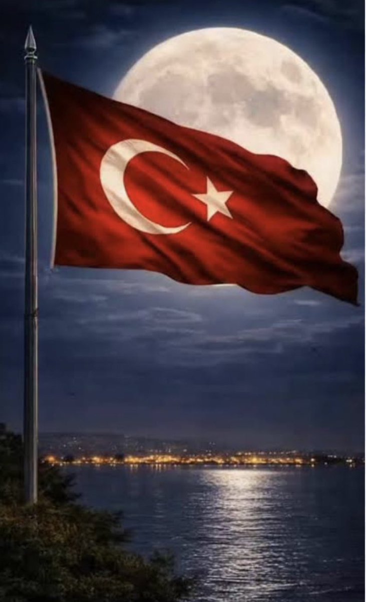 Her zaman dalgalanacaksın ❤️