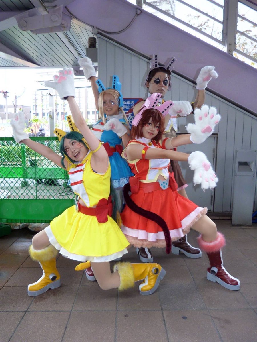 Cosplay】僕のヒーローアカデミア ♥️煌めく眼でロックオン！！ 💛猫