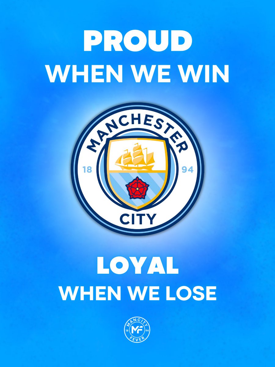 mancityfever2's tweet photo. If you see this post, you’re a loyal City fan 🩵

💔 Two defeats in a row
💔 Only 2 wins in the last 7 games
💔 No Premier League win in 2026

This hurts, and we’re not used to this. Support the players. Support Pep. We’ll come back stronger. 🩵

How are you feeling today, Cityzens?