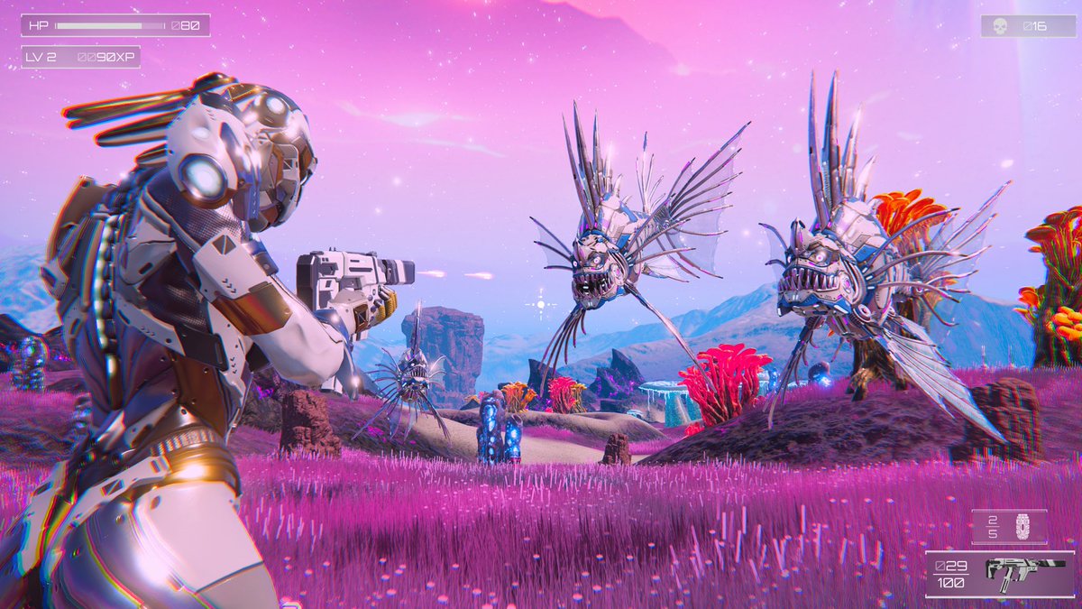 RevoltGamesMD's tweet photo. #BioMechVendetta is here 🦾🎮

Wishlist on #steam or purchase on #PlayStation store!

#indie #game #gaming https://t.co/POxPx1UlNA
