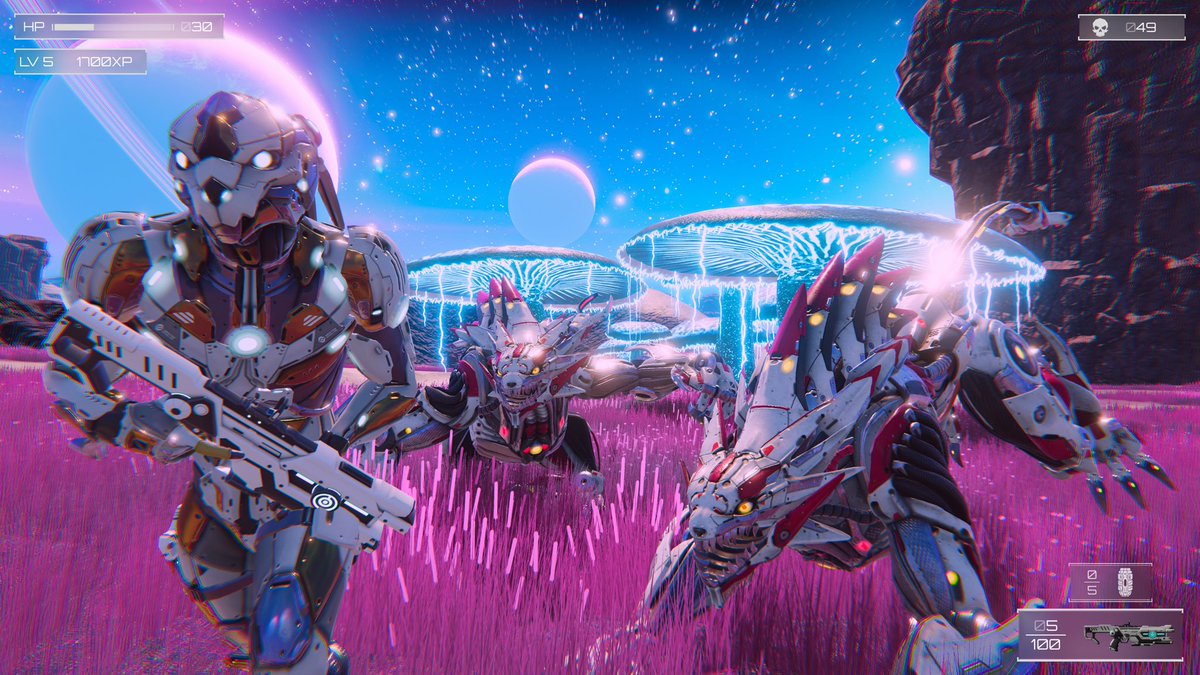 RevoltGamesMD's tweet photo. #BioMechVendetta is here 🦾🎮

Wishlist on #steam or purchase on #PlayStation store!

#indie #game #gaming https://t.co/POxPx1UlNA