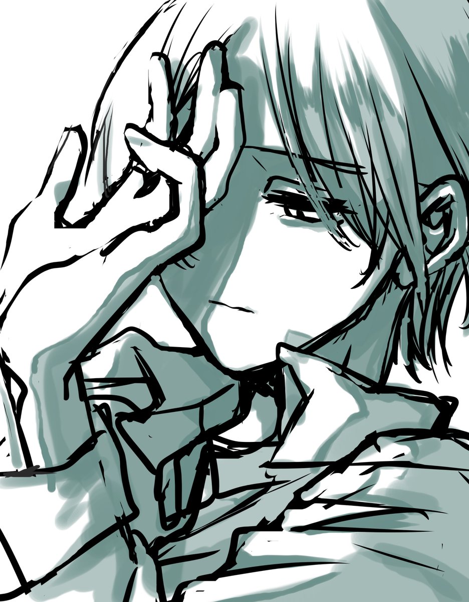 あなたはわたしには眩しすぎる

#イラスト　#illustration