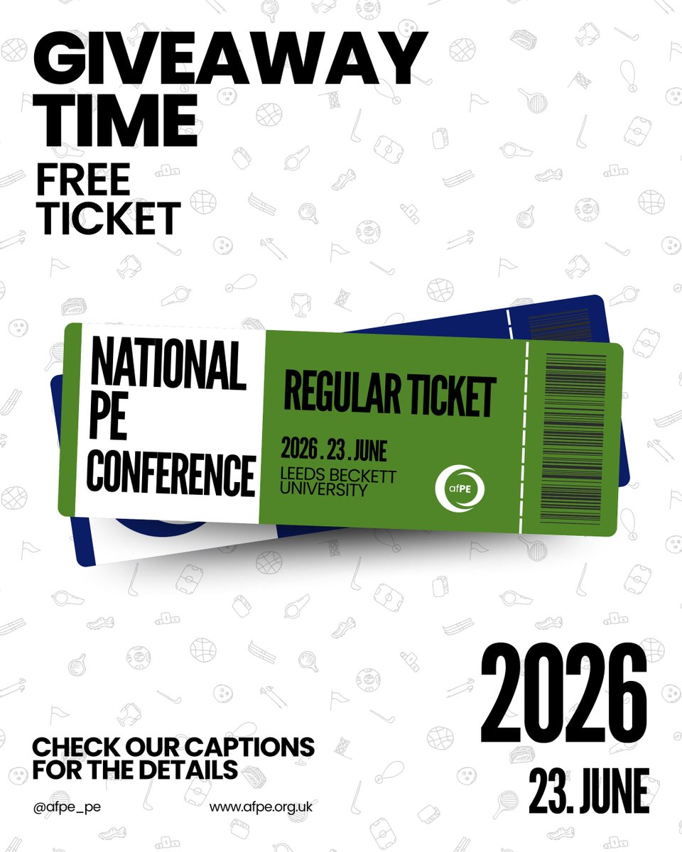 Association for Physical Education tweet media