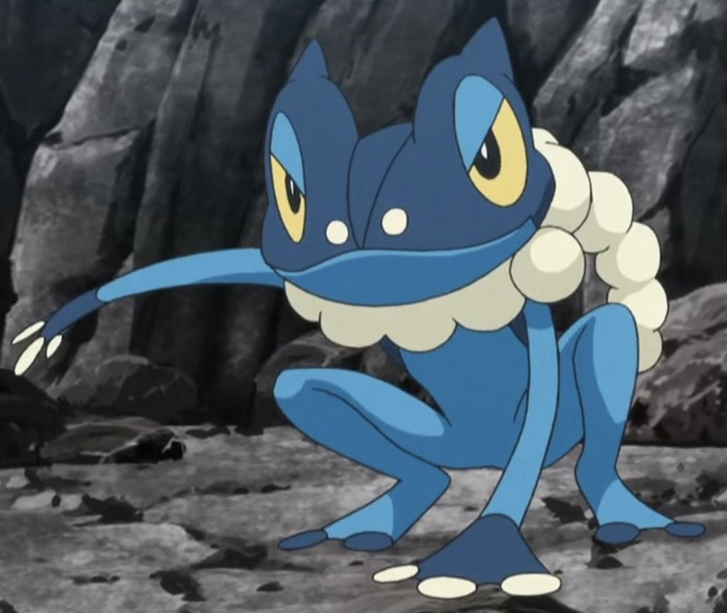 Morning everyone :3

Frogadier appeared
