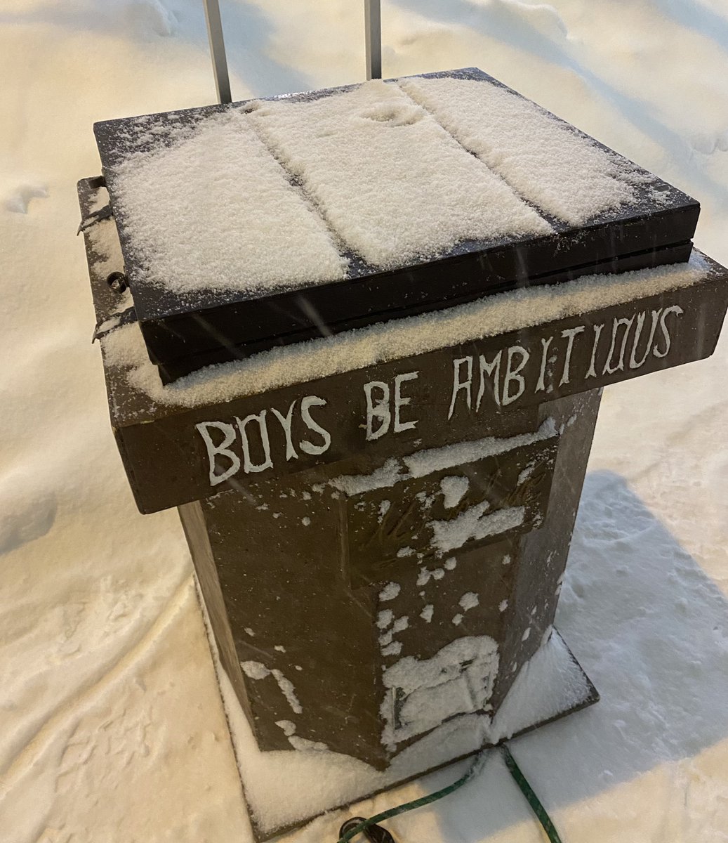 10分でこの積雪❄️
ほろごりへ〜