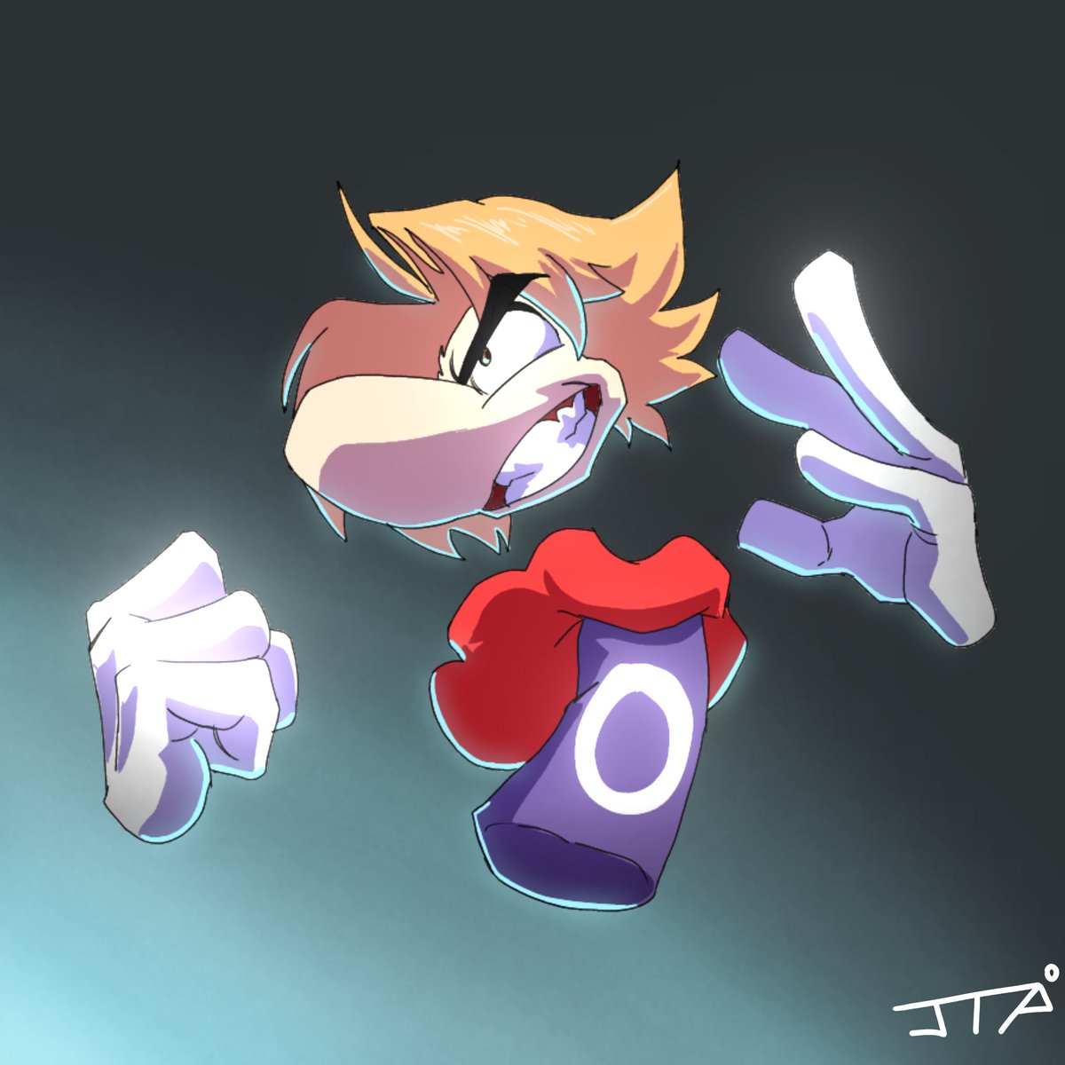 Limbless Hero 🔥
.
#rayman