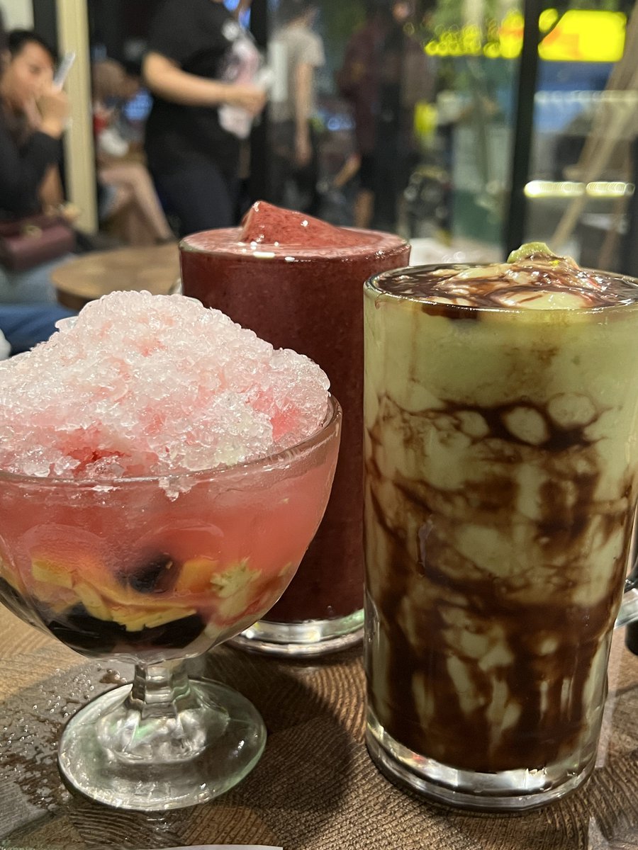 Guis kalian suka minum jus apa?🥑🍓