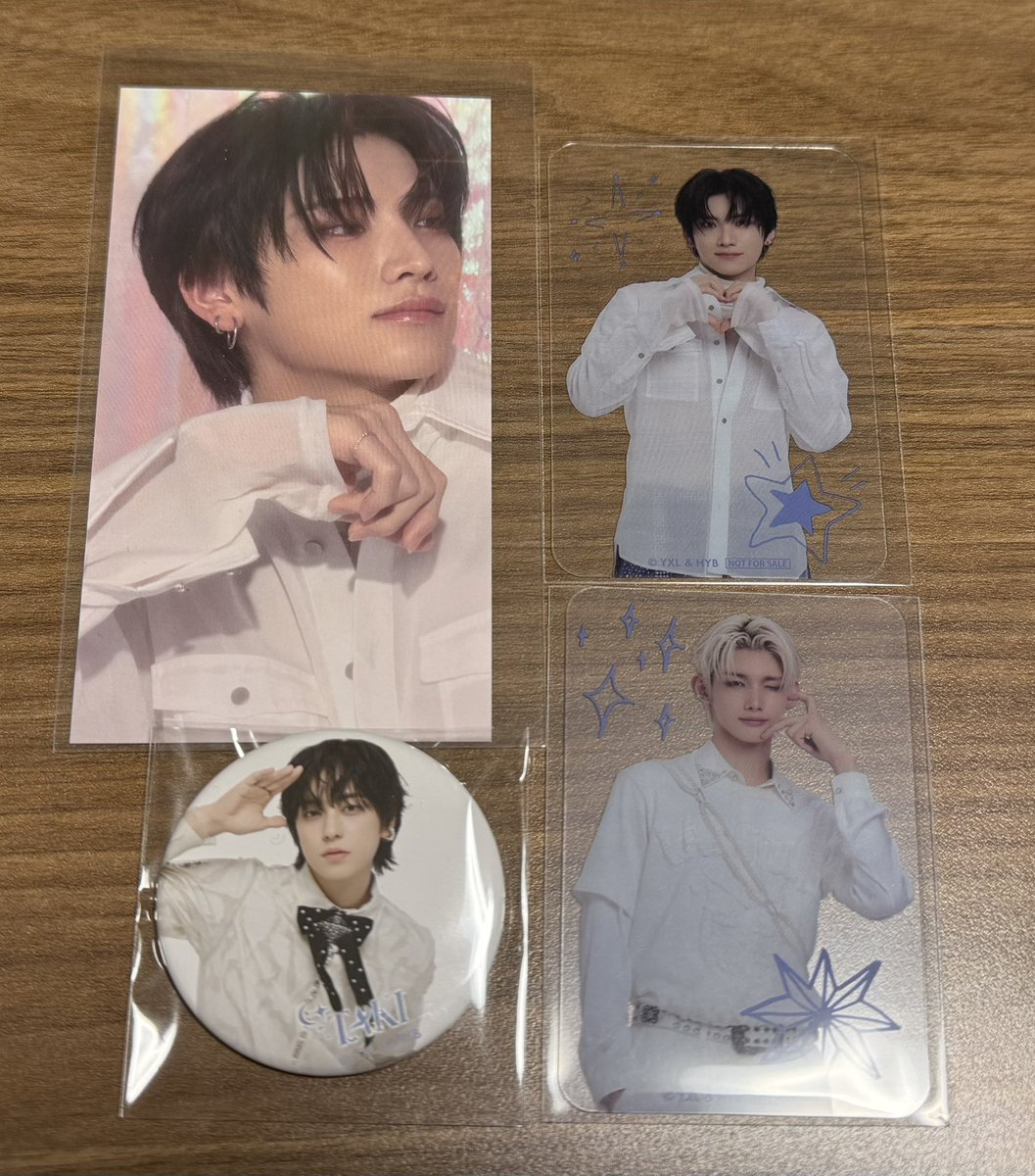 &TEAM cafe カフェ 入場特典 平日特典 缶バッジ 《譲》YUMA JO TAKI