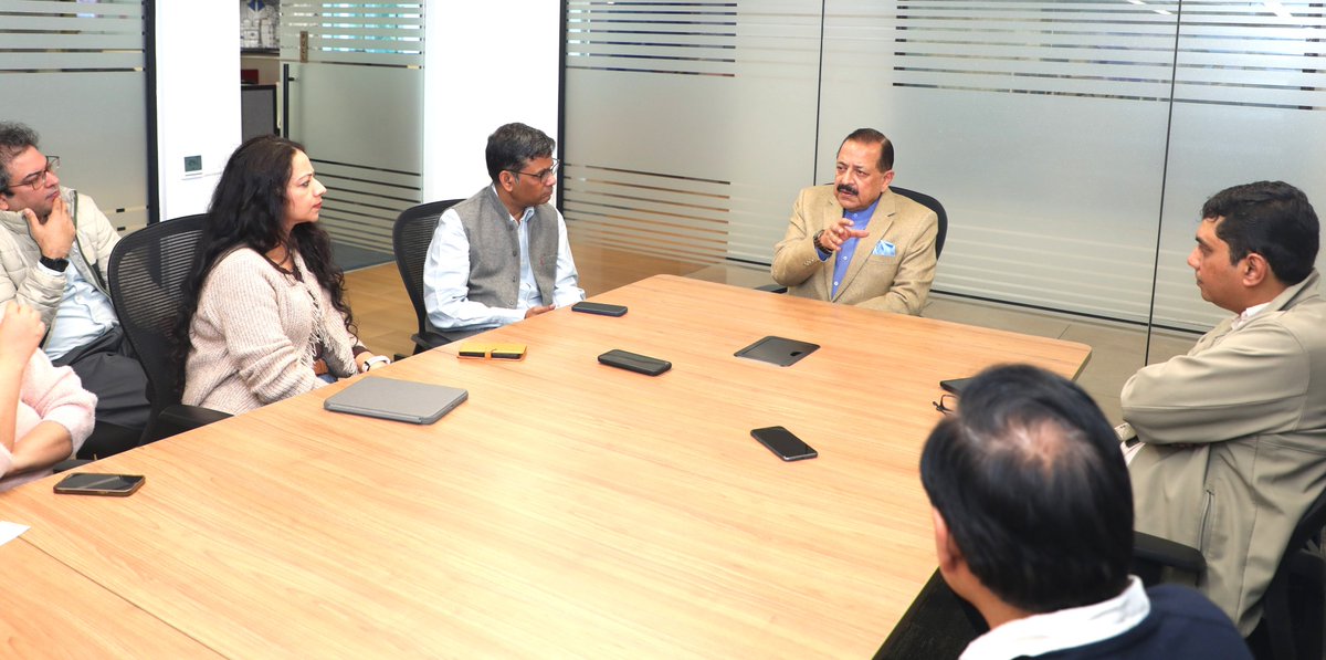 Dr Jitendra Singh tweet media