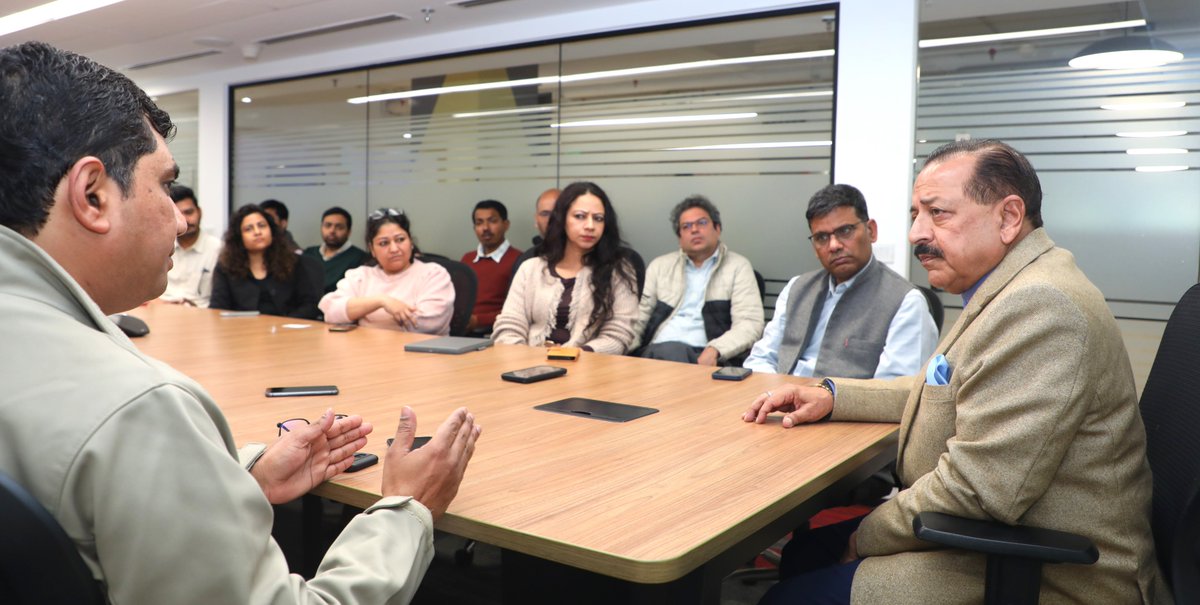 Dr Jitendra Singh tweet media