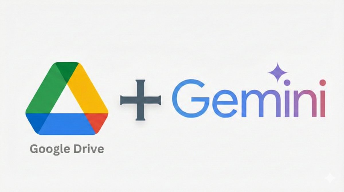 🚨BREAKING: GOOGLE just got MASSIVE upgrade

Gemini is now inside Google Drive!

Here're 4 powerful features of Google Drive, you don't want to miss 👇
