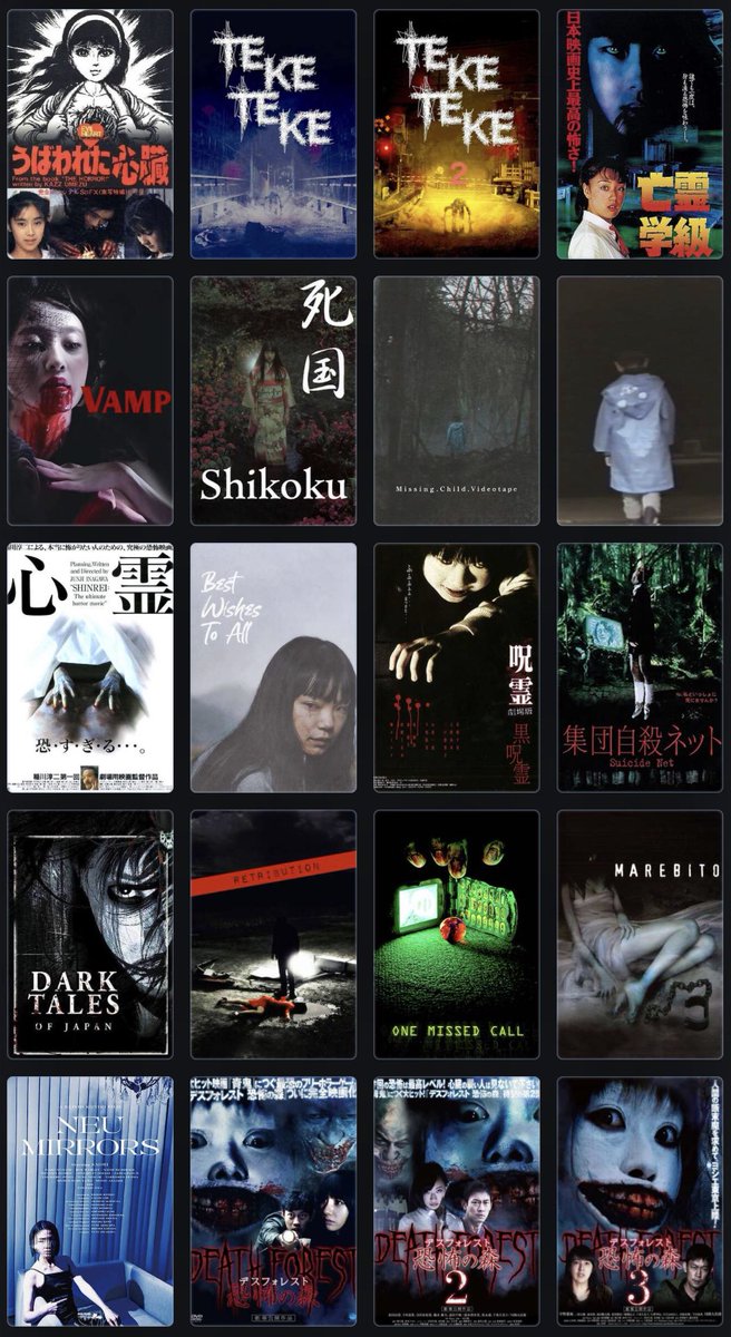 coltranefanboy's tweet image. J-Horror Collection *Part 1* (532GB)
-135+ Films
transfer.it/t/jyoi4koBlBZT